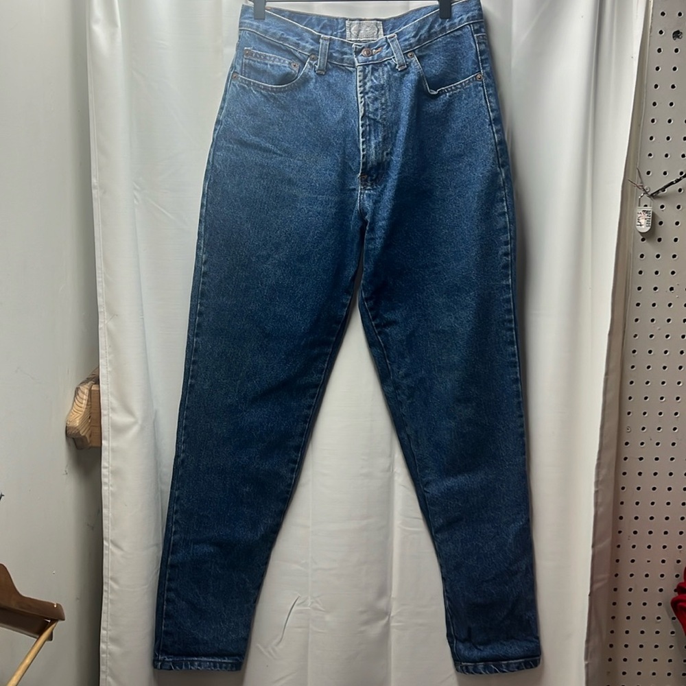 Abercrombie & Fitch 1892 Medium Wash Vintage Mom Jeans- 12